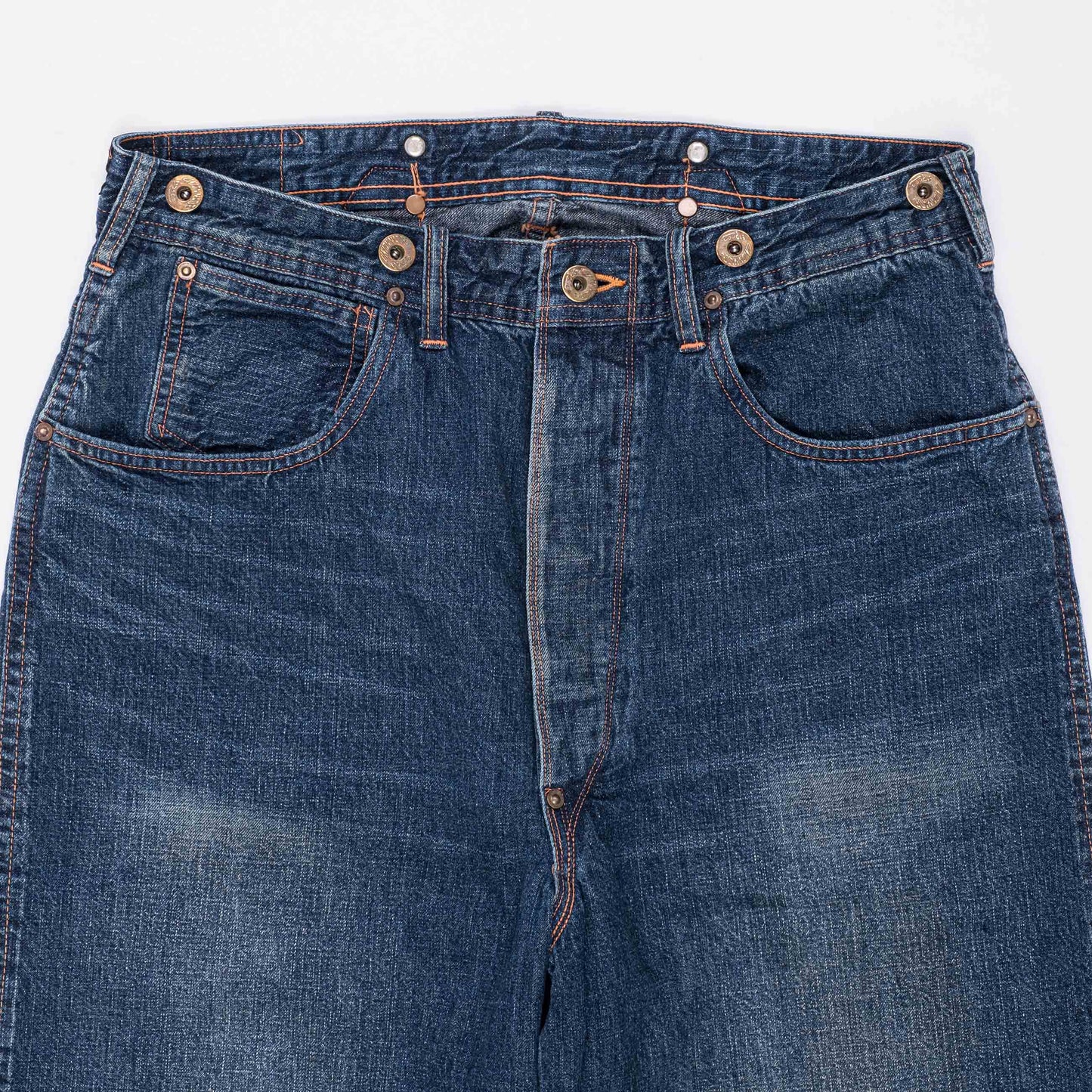 RC BRH-OV-1131 Denim Overall