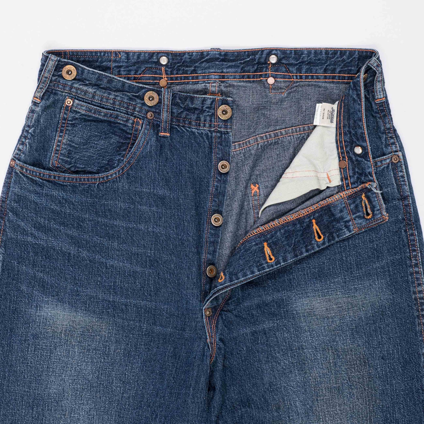 RC BRH-OV-1131 Denim Overall