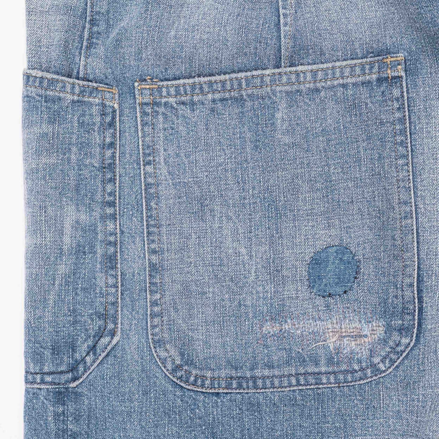 RC BRH-OV-1132 Navy Deck Pants