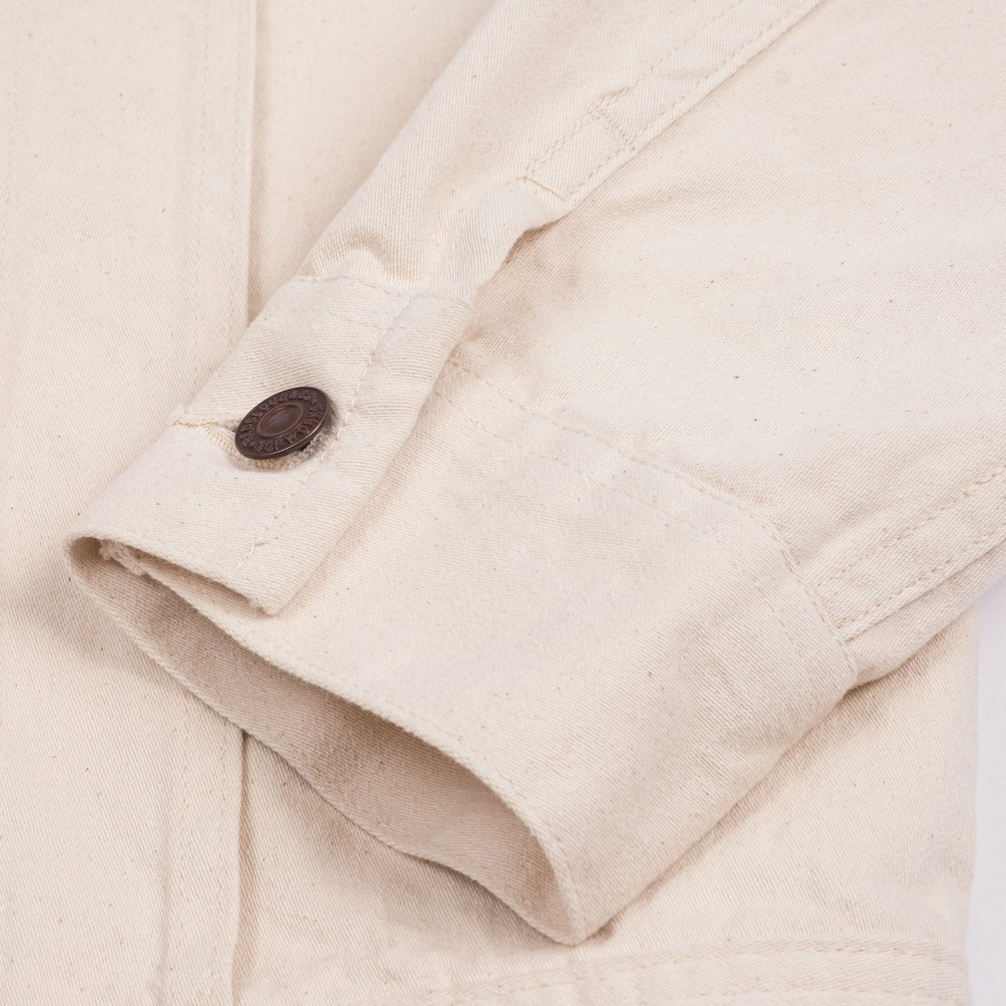 RC 4101J Work Jacket Ecru