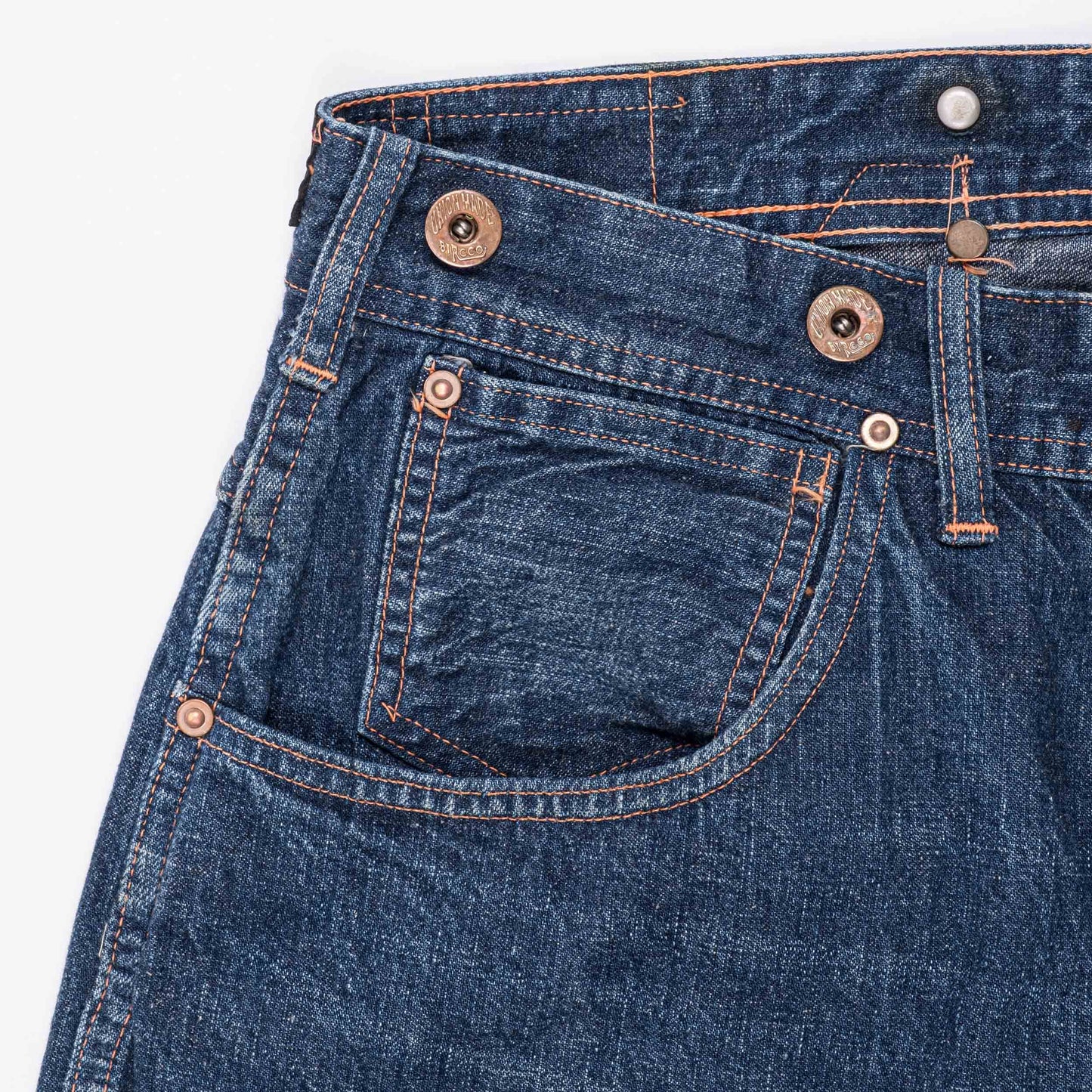 RC BRH-OV-1131 Denim Overall
