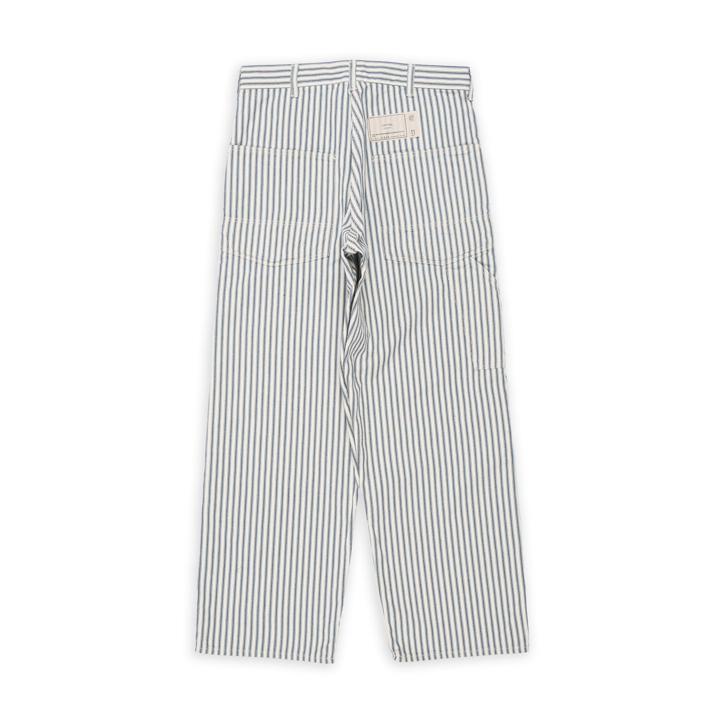 RC BRH-OV-1026WH Ticking Stripes Pants