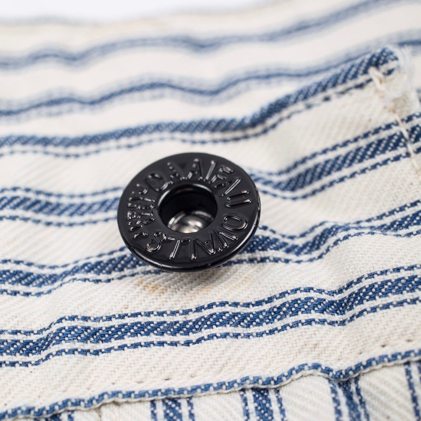 RC BRH-OV-1026WH Ticking Stripes Pants