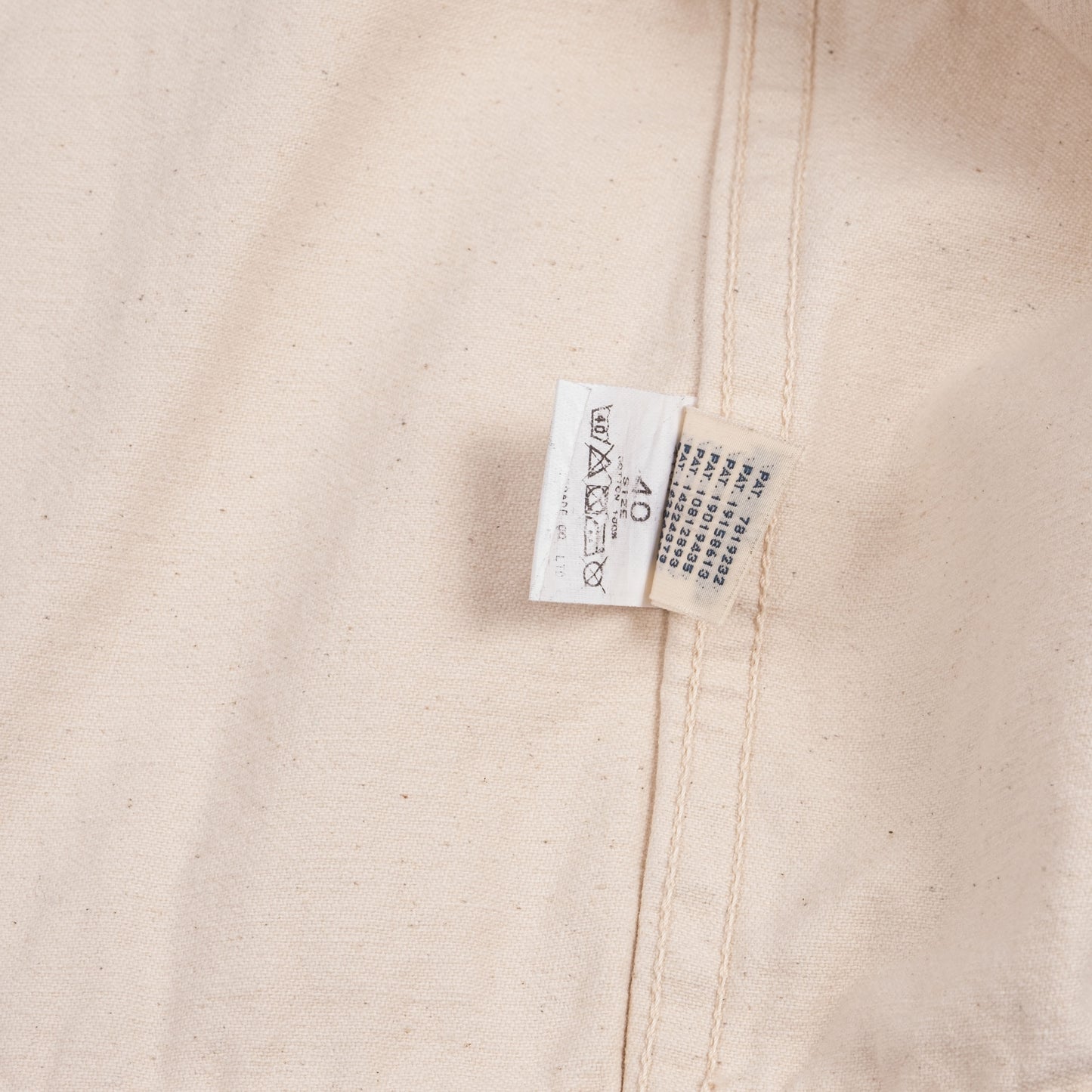 RC 4101J Work Jacket Ecru