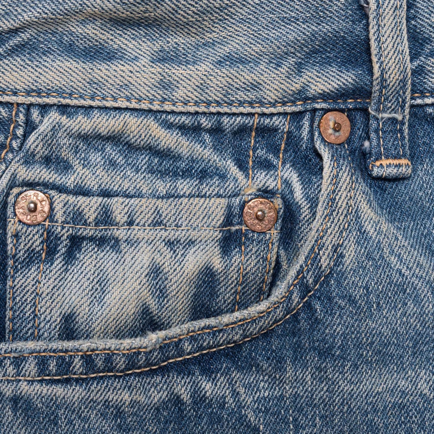 RC 4701ZF-VW Denim Jeans Ladies