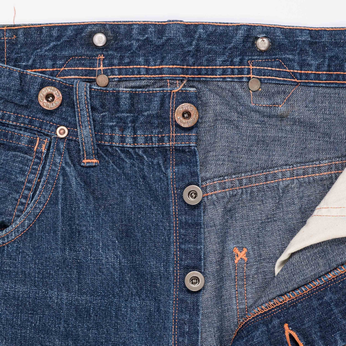 RC BRH-OV-1131 Denim Overall
