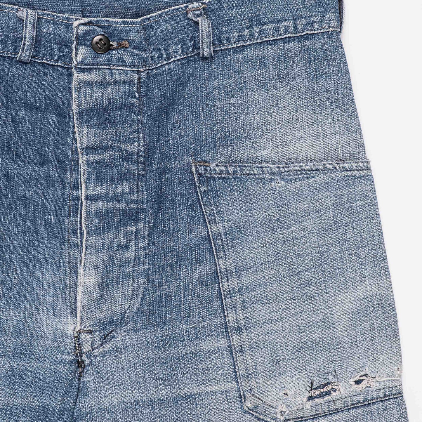 RC BRH-OV-1132 Navy Deck Pants