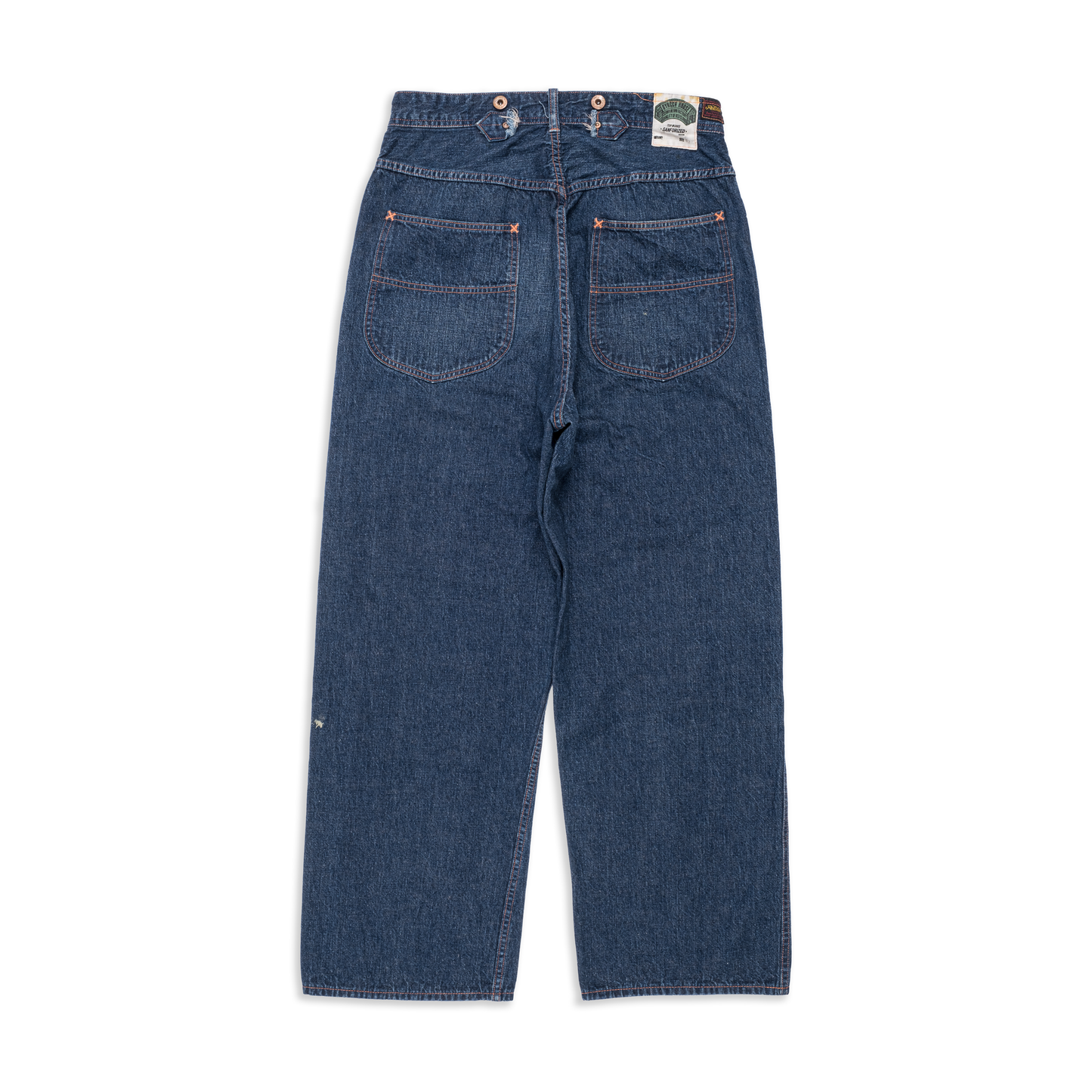 RC BRH-OV-1131 Denim Overall