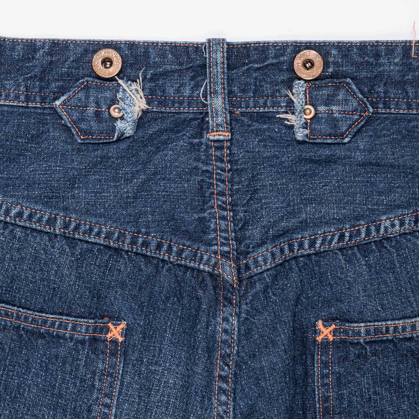 RC BRH-OV-1131 Denim Overall