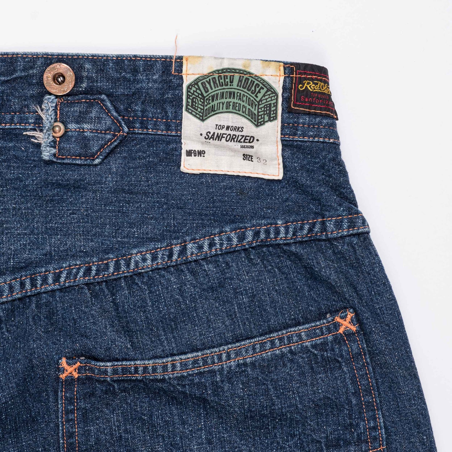 RC BRH-OV-1131 Denim Overall