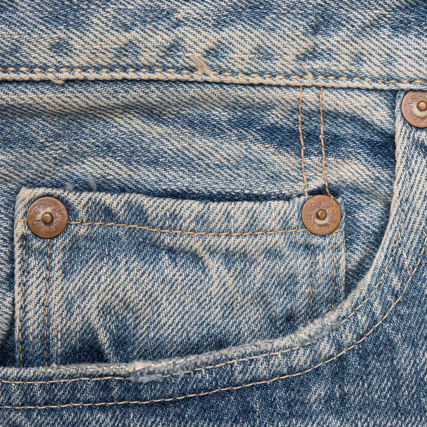 RC 424XXF-VW Denim Jeans