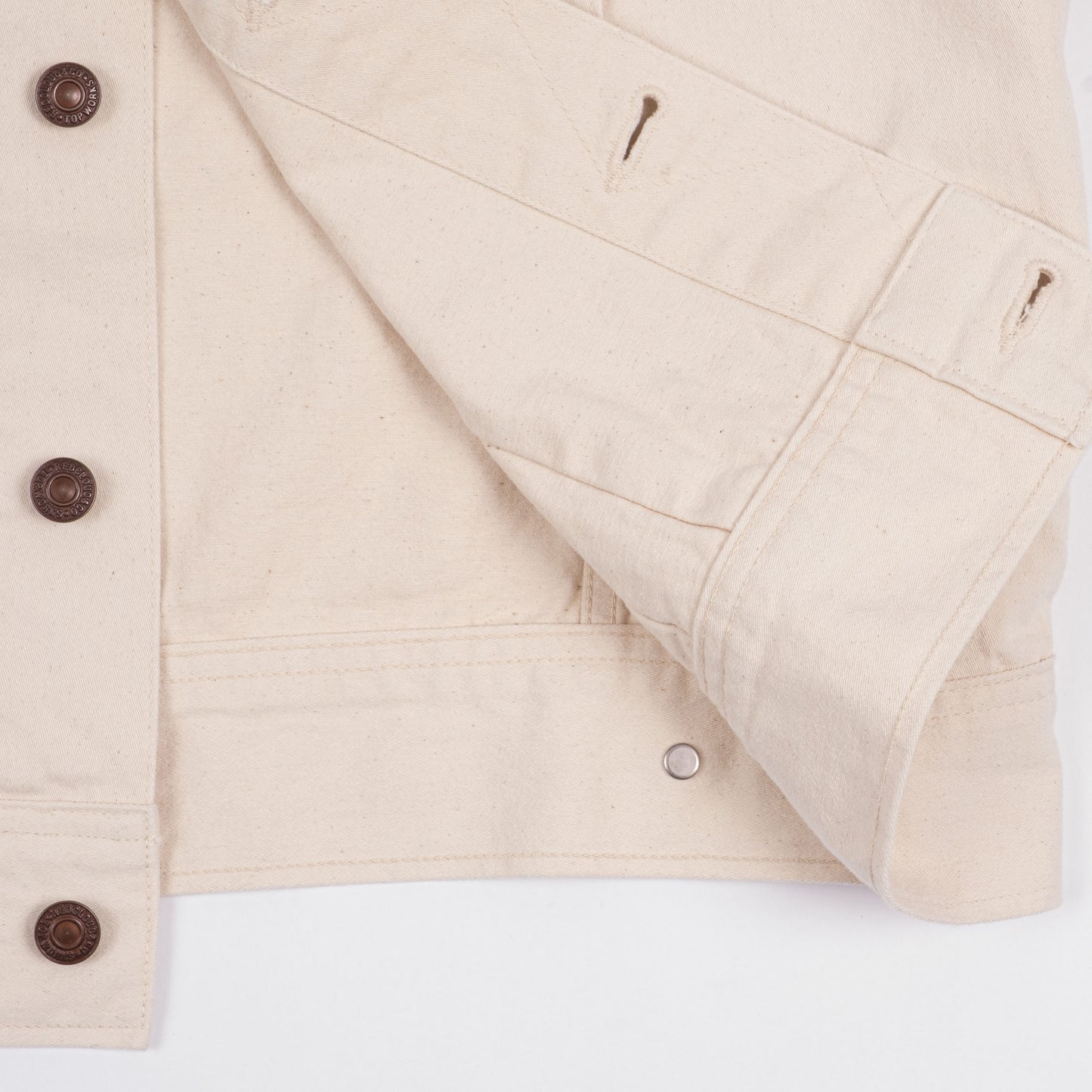 RC 4101J Work Jacket Ecru