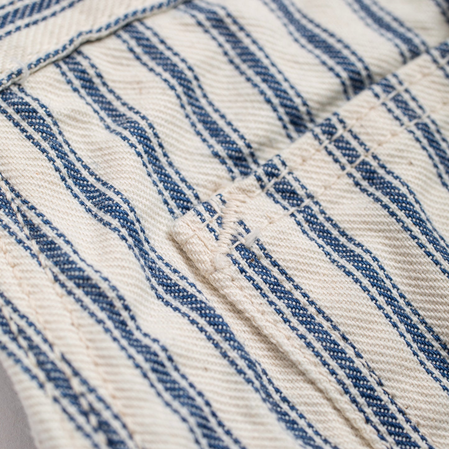 RC BRH-OV-1026WH Ticking Stripes Pants