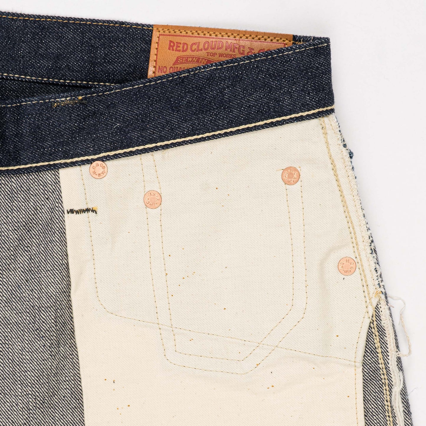 RC 424XX-ST 1947s Denim Jeans