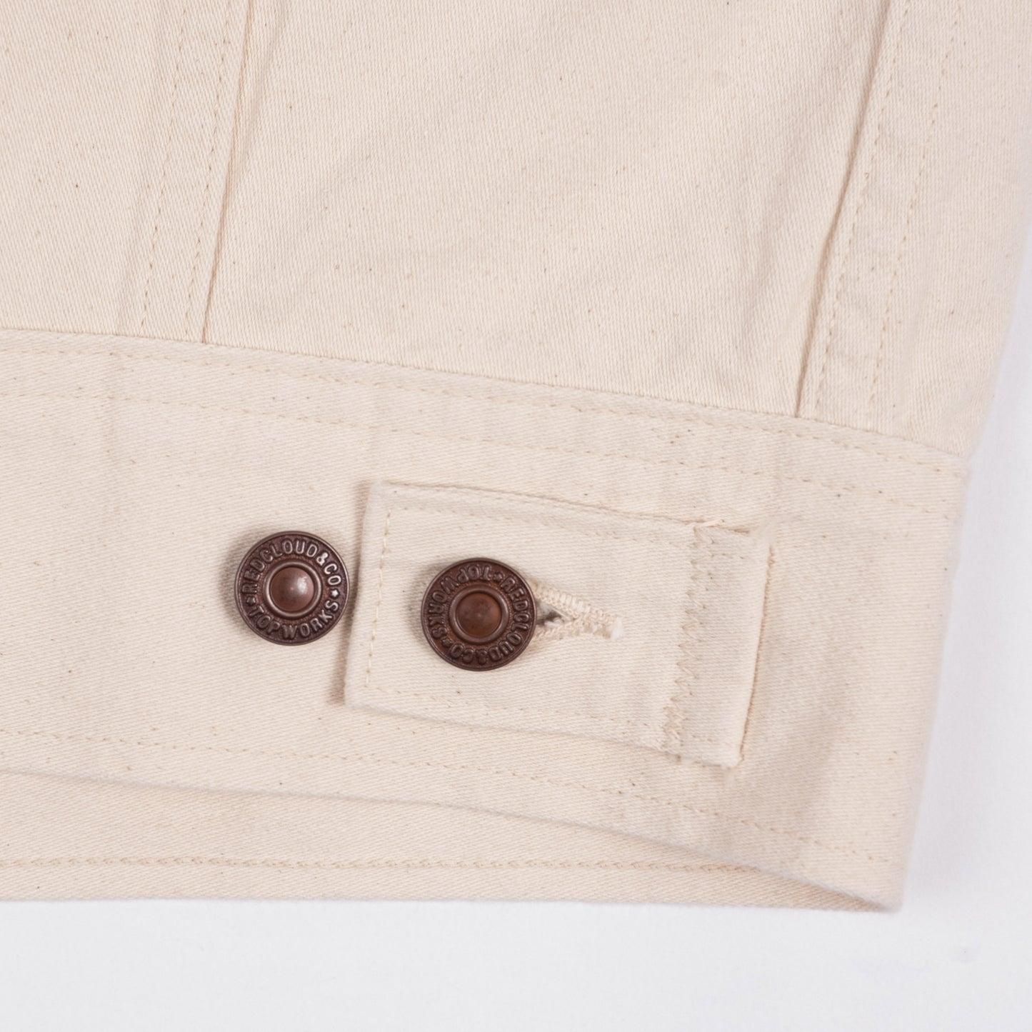 RC 4101J Work Jacket Ecru