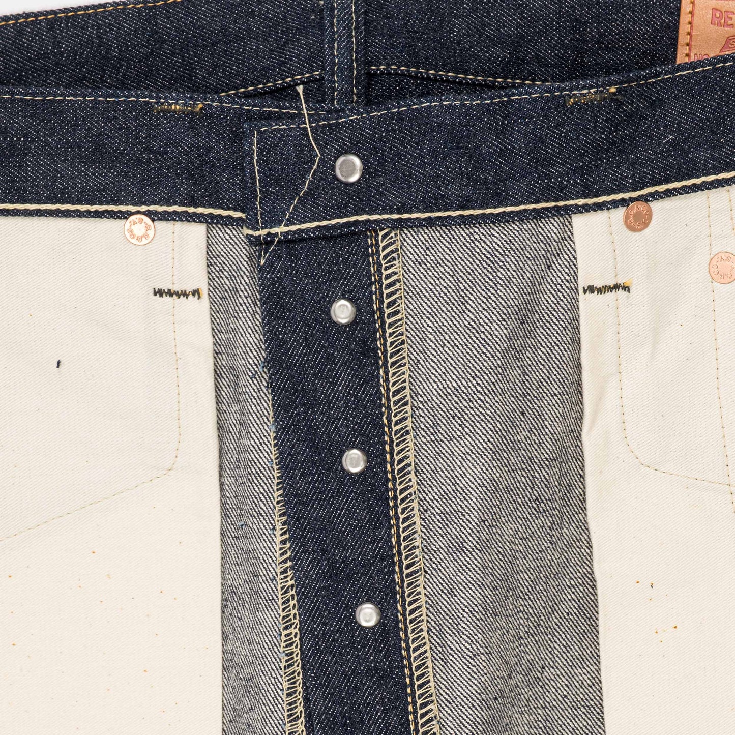 RC 424XX-ST 1947s Denim Jeans