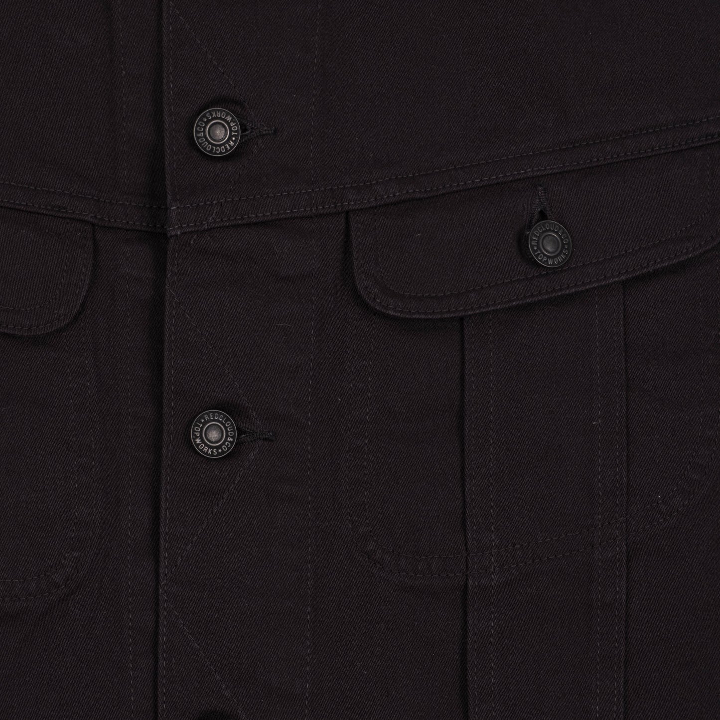 RC 4101J Work Jacket Black