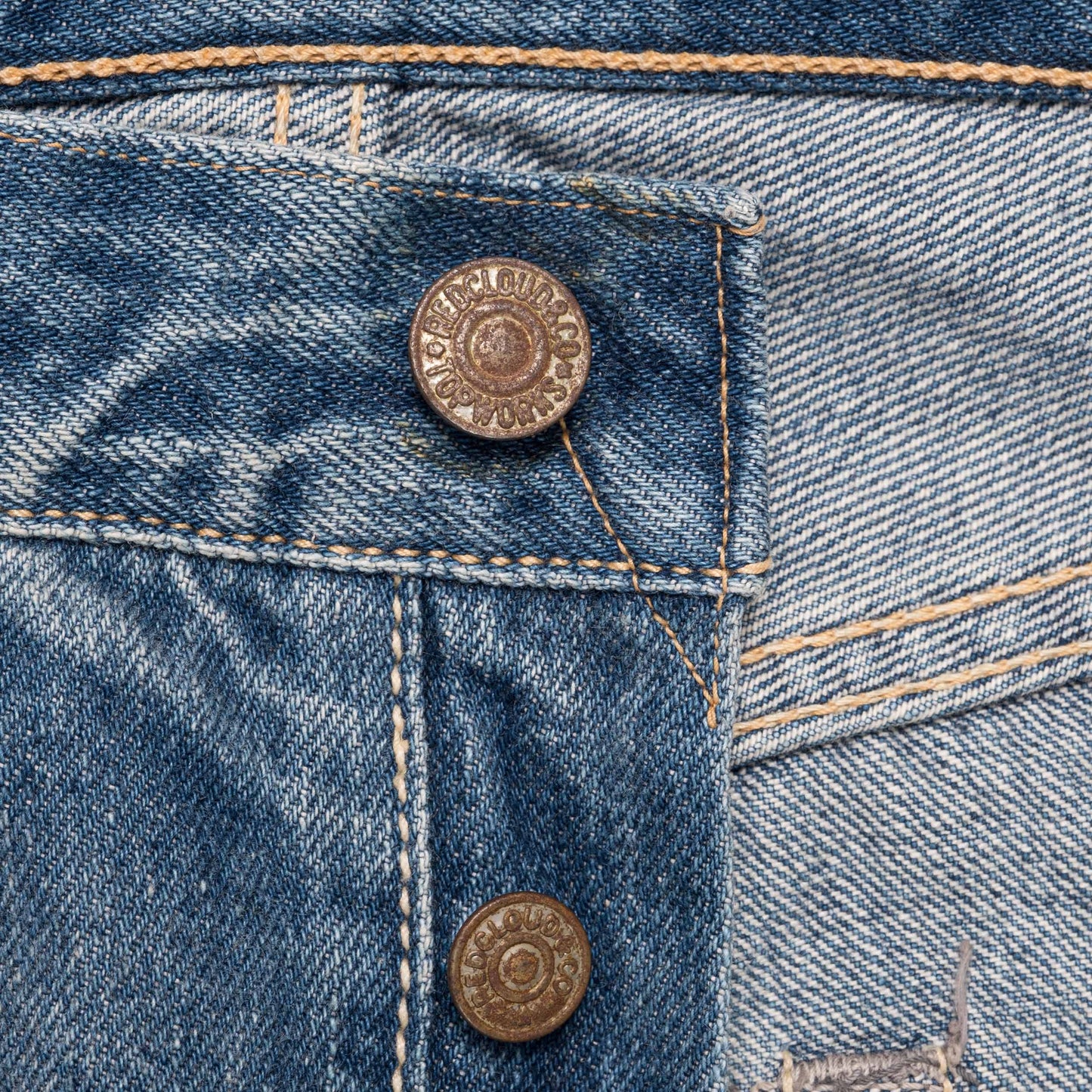 RC 424XXF-VW Denim Jeans