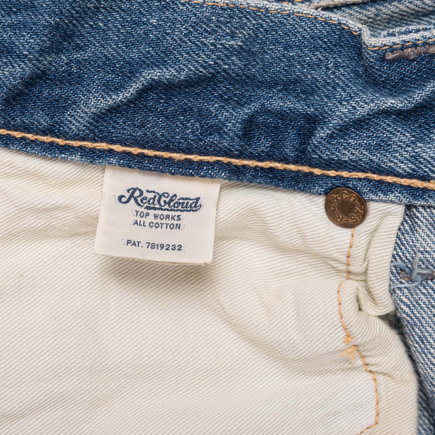 RC 4701ZF-VW Denim Jeans Ladies