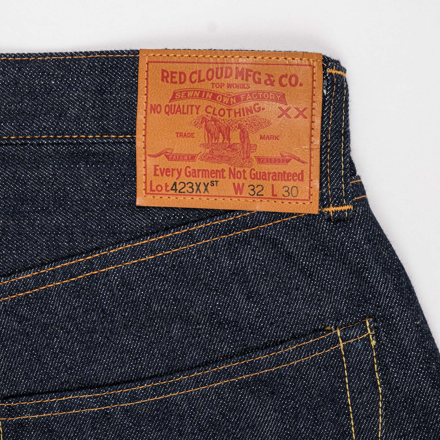 RC 423XX-ST 1950s Denim Jeans