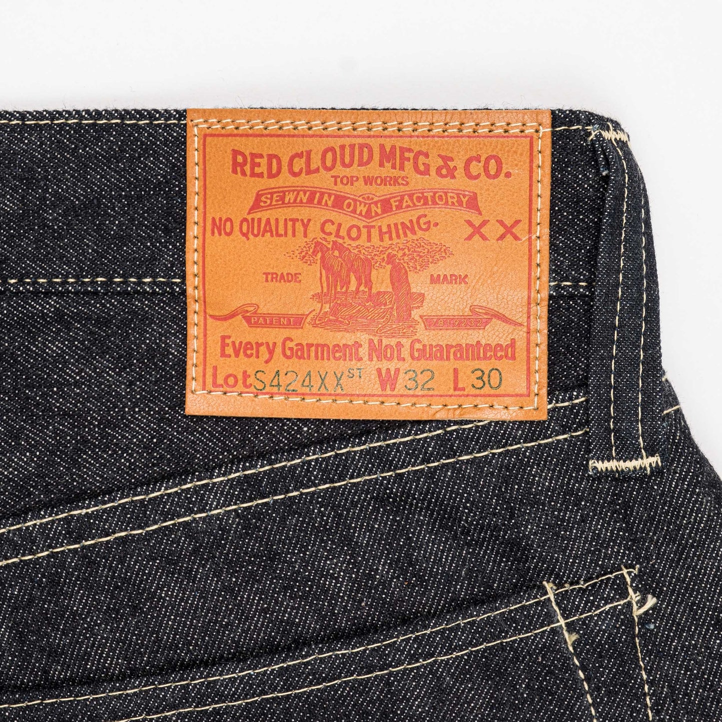 RC S424XX-ST WWII Denim Jeans