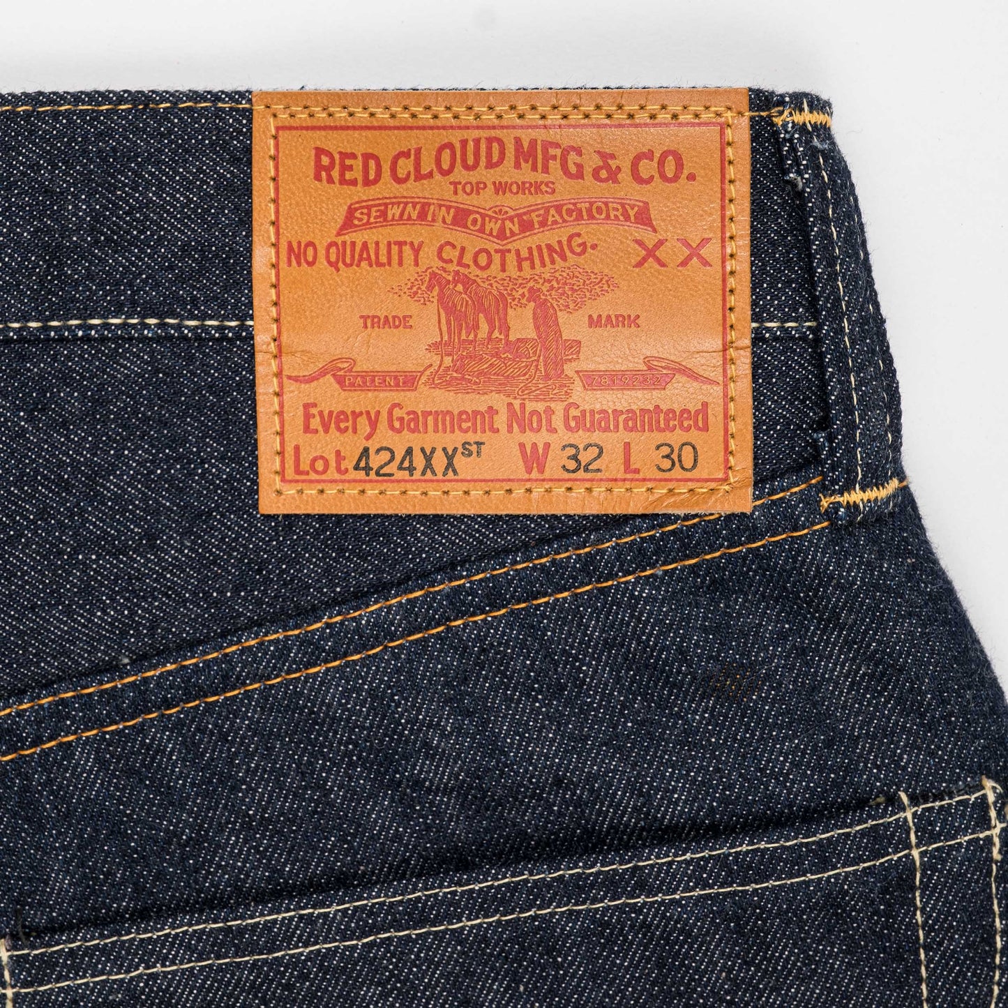 RC 424XX-ST 1947s Denim Jeans