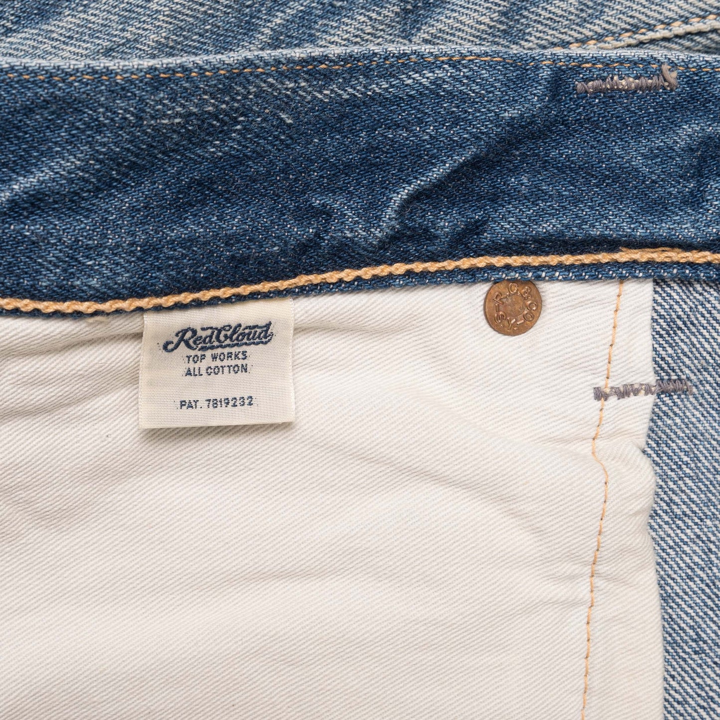 RC 424XXF-VW Denim Jeans
