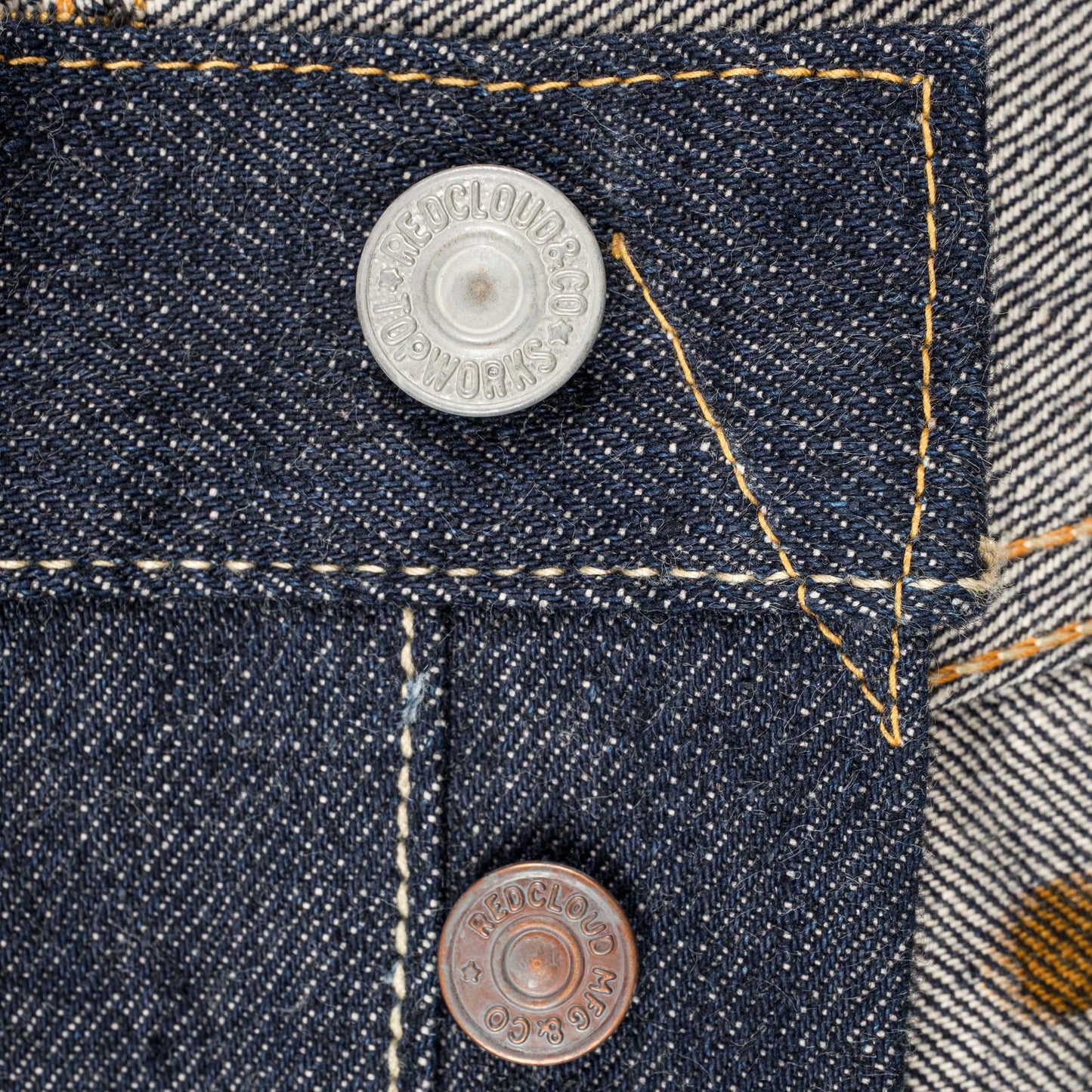 RC 424XX-ST 1947s Denim Jeans