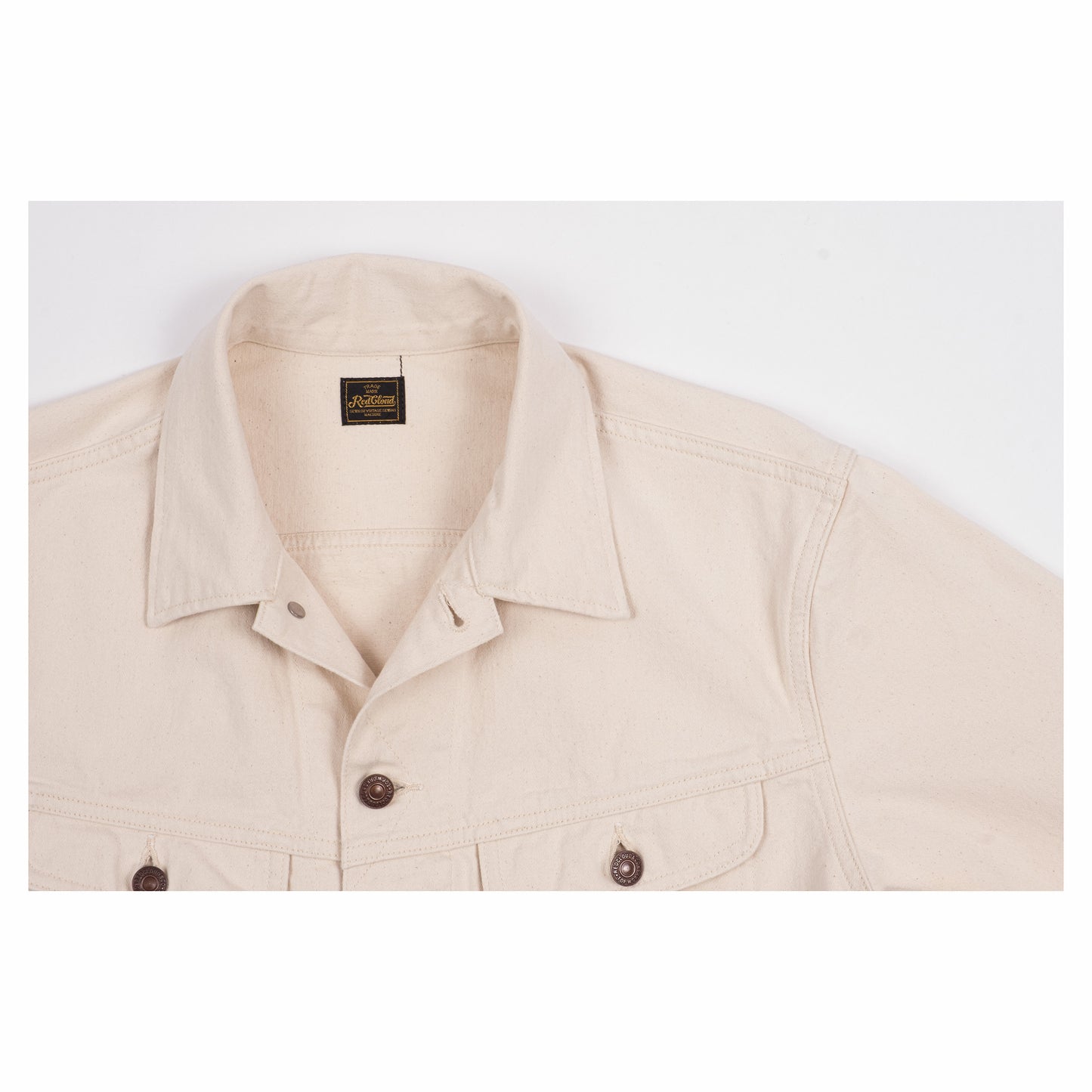 RC 4101J Work Jacket Ecru