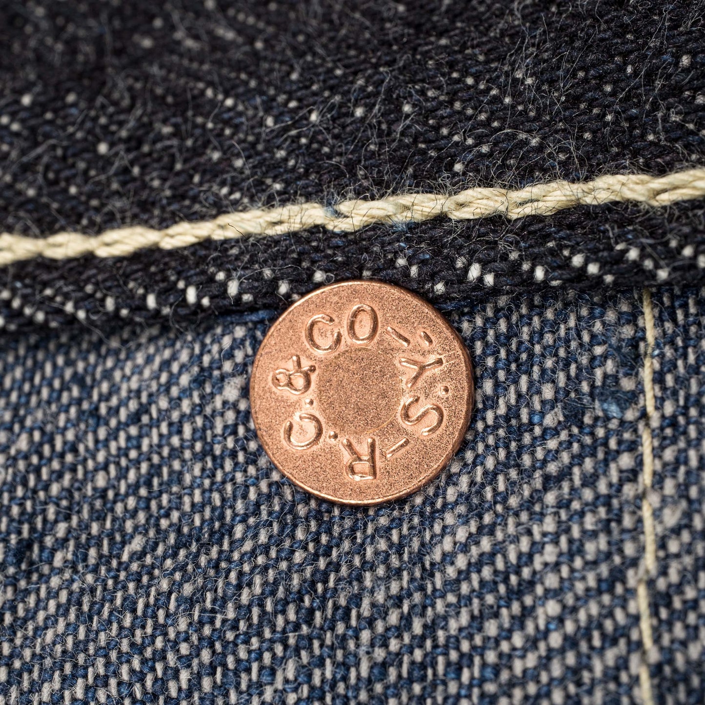 RC S424XX-ST WWII Denim Jeans