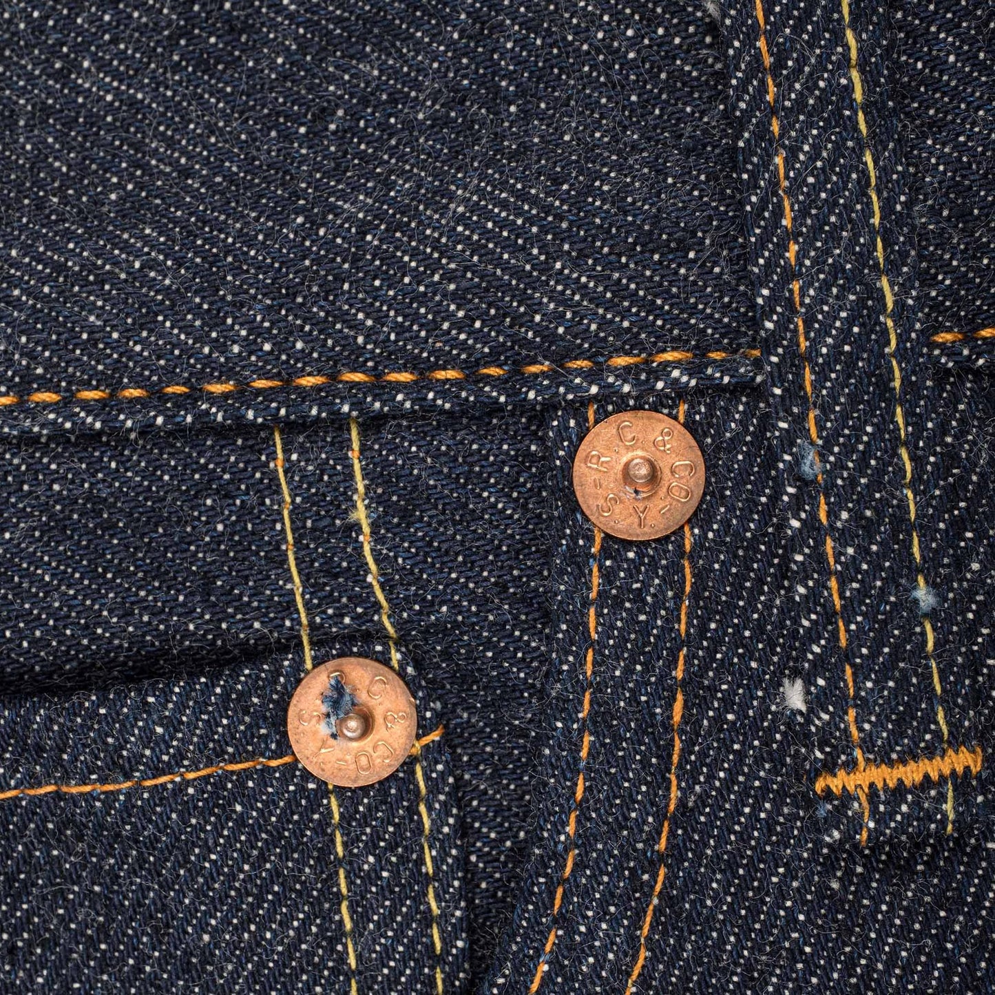 RC 423XX-ST 1950s Denim Jeans