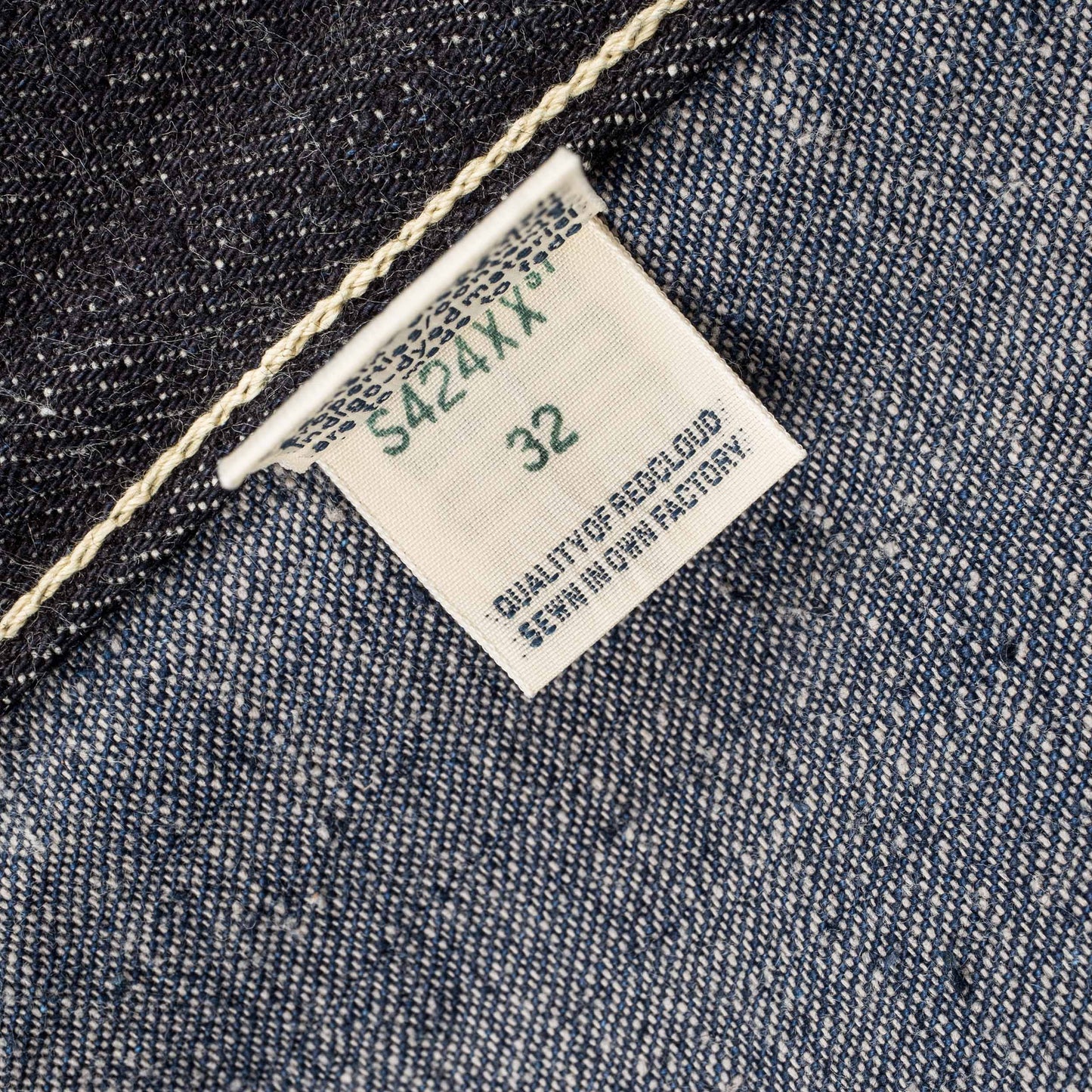 RC S424XX-ST WWII Denim Jeans
