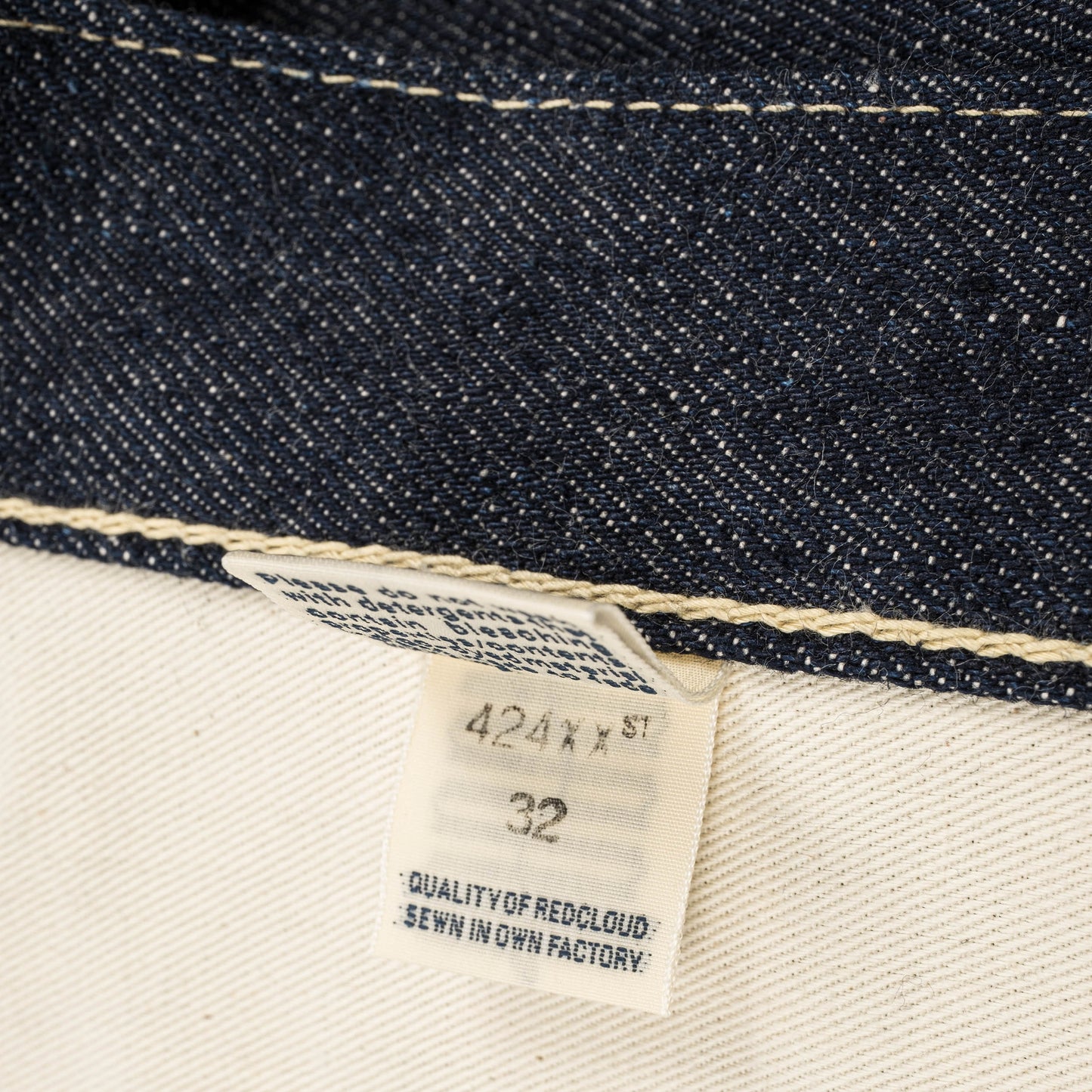 RC 424XX-ST 1947s Denim Jeans