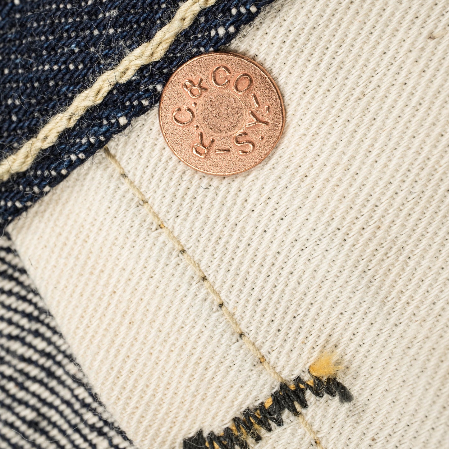 RC 424XX-ST 1947s Denim Jeans