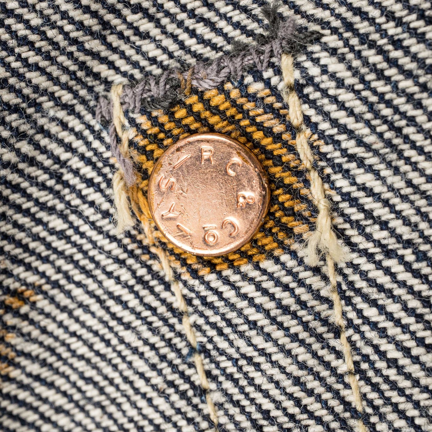RC 424XX-ST 1947s Denim Jeans