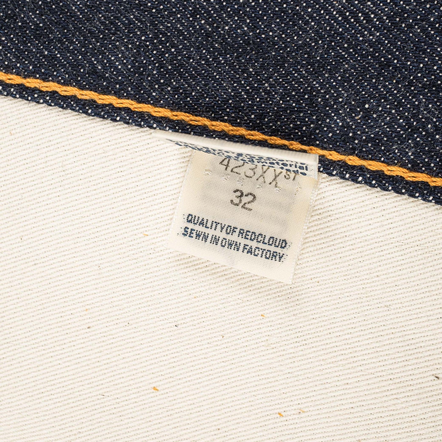 RC 423XX-ST 1950s Denim Jeans