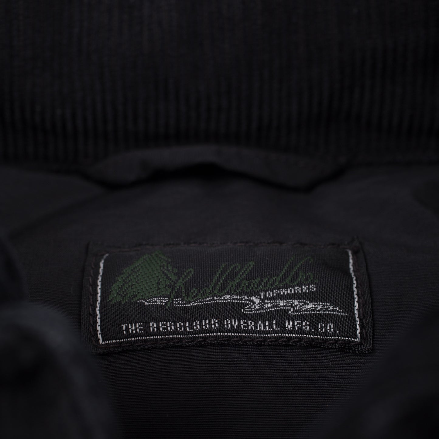 RC BRH-DW3801 Corduroy Down Vest