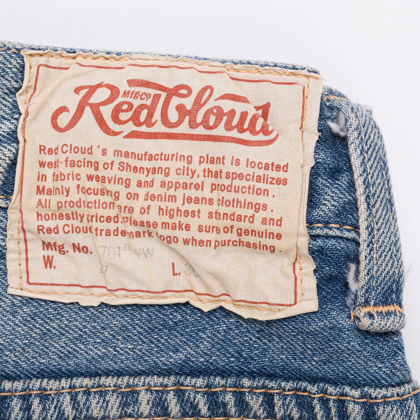 RC 4701ZF-VW Denim Jeans Ladies