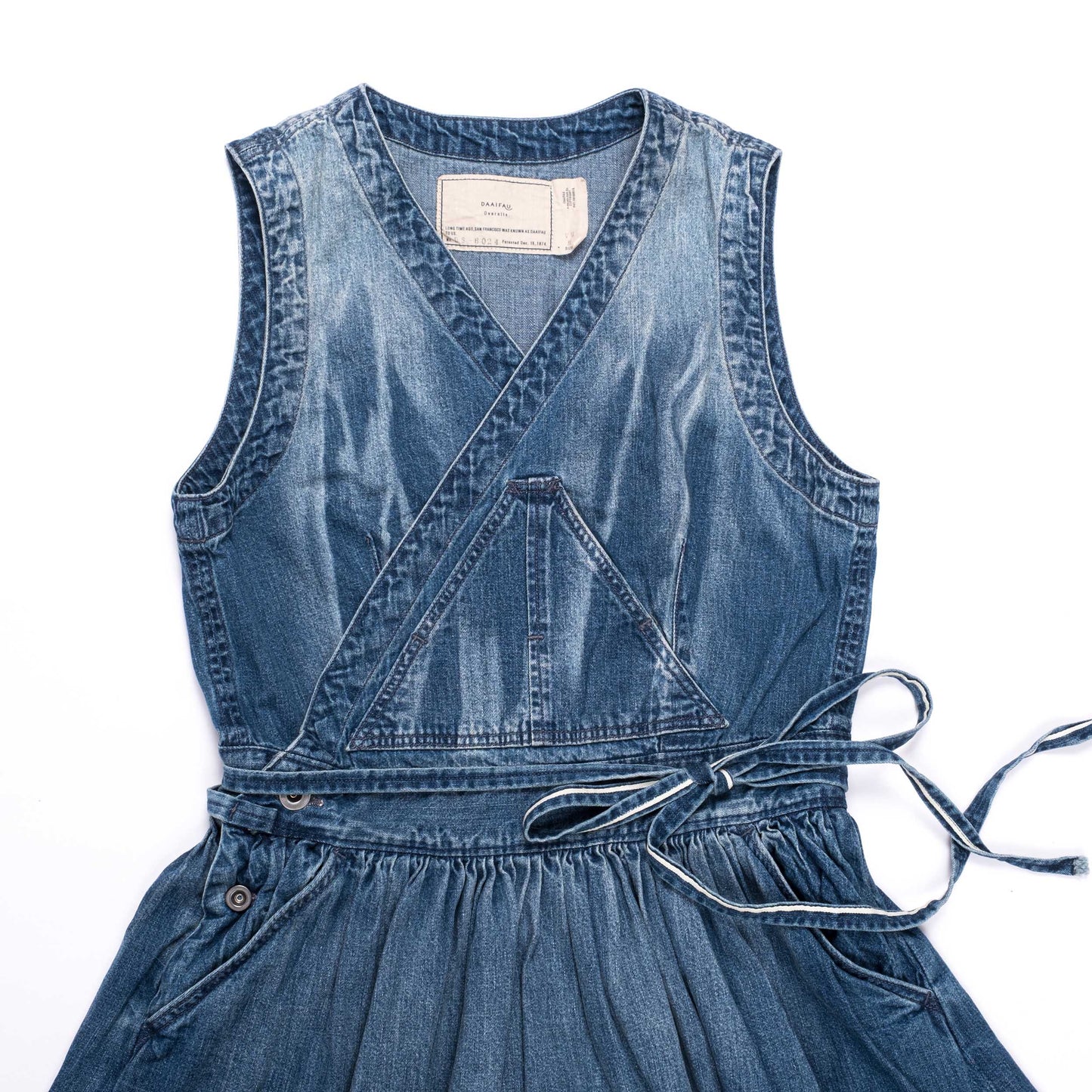 RC DF-DS6024-VW Denim Dress Ladies