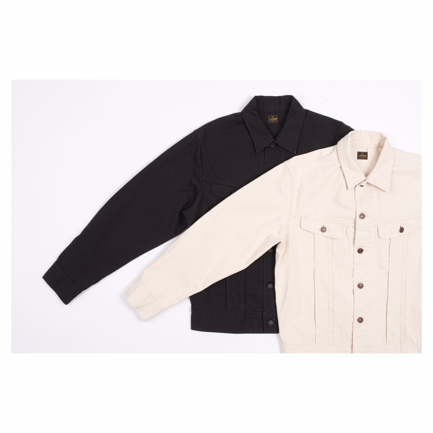 RC 4101J Work Jacket Ecru