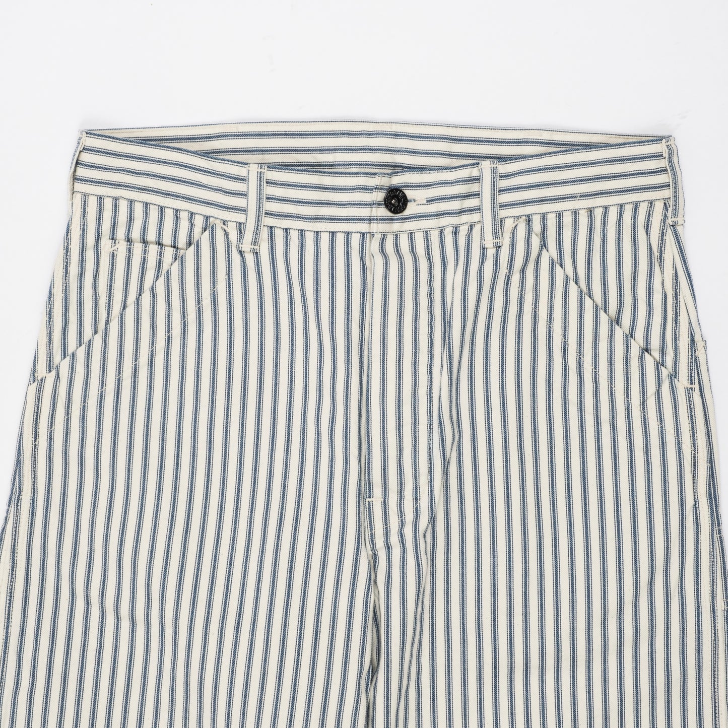 RC BRH-OV-1026WH Ticking Stripes Pants