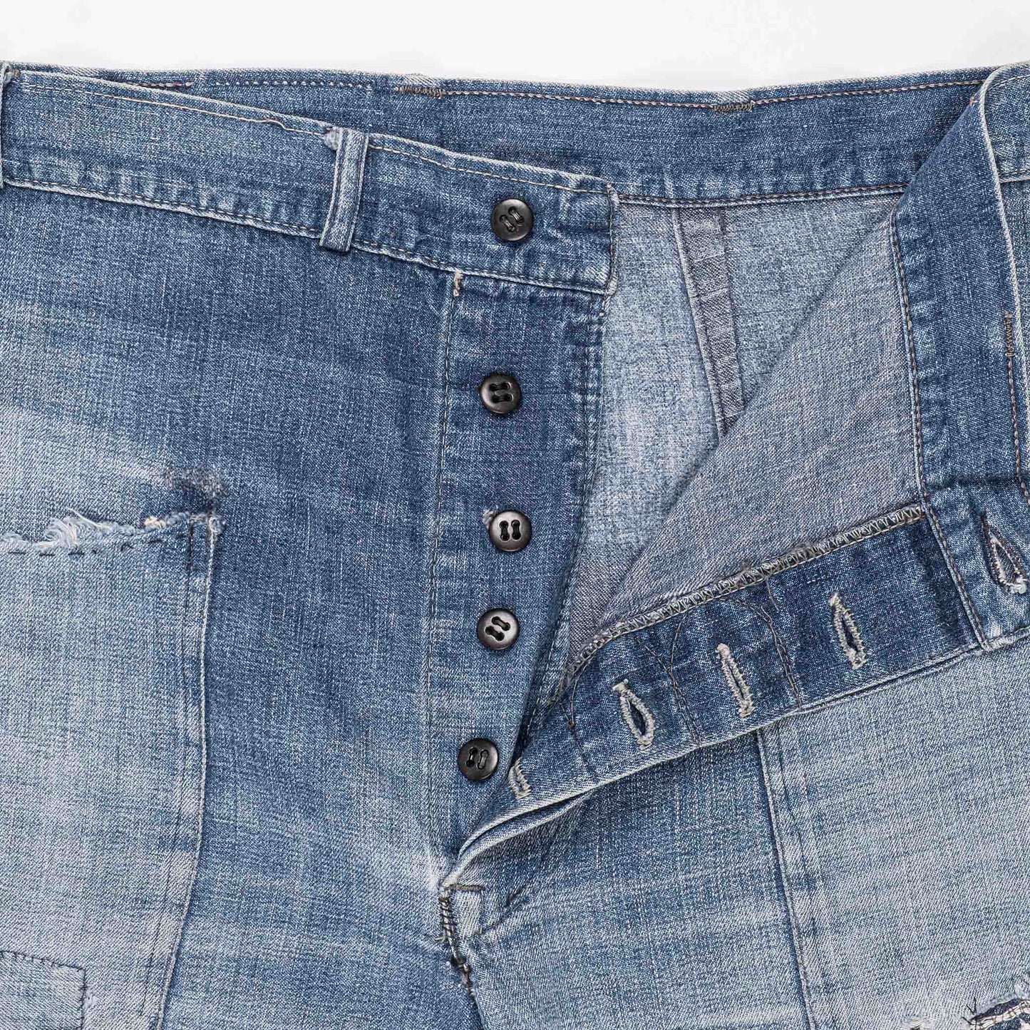 RC BRH-OV-1132 Navy Deck Pants