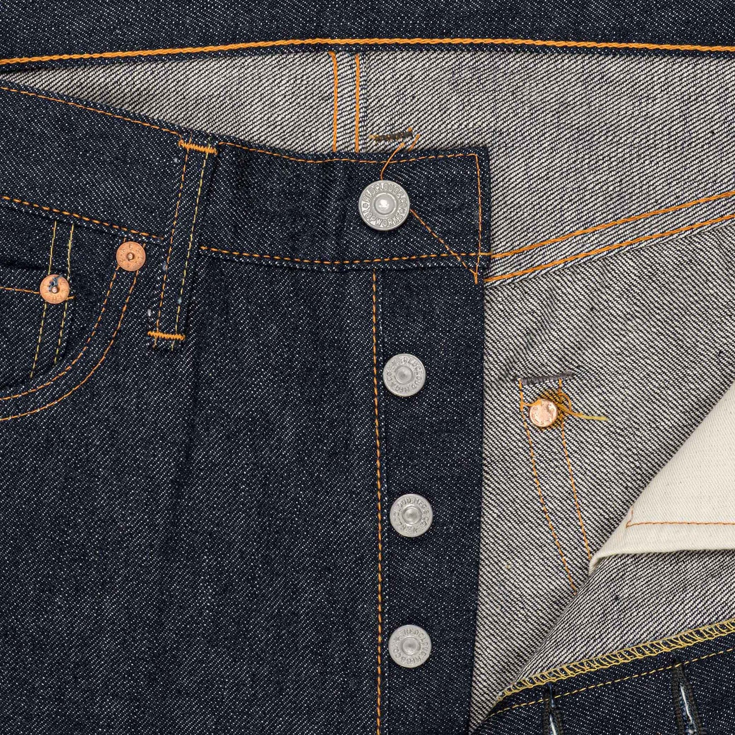 RC 423XX-ST 1950s Denim Jeans