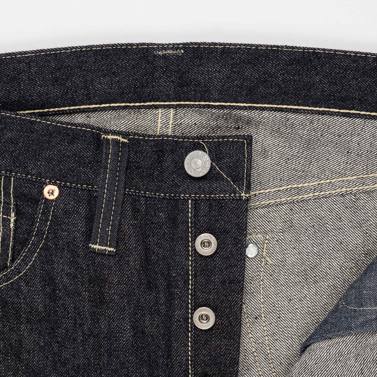 RC S424XX-ST WWII Denim Jeans