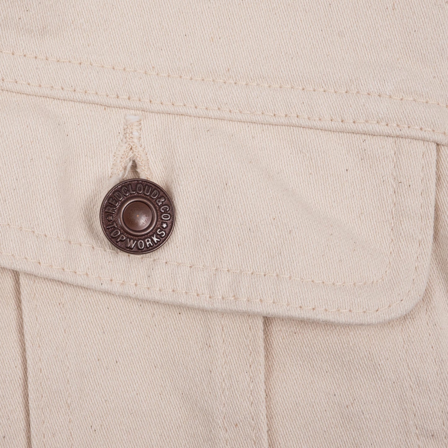 RC 4101J Work Jacket Ecru