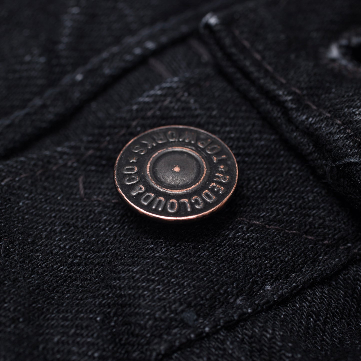 RC 423PTB BlackCloud Denim Jeans