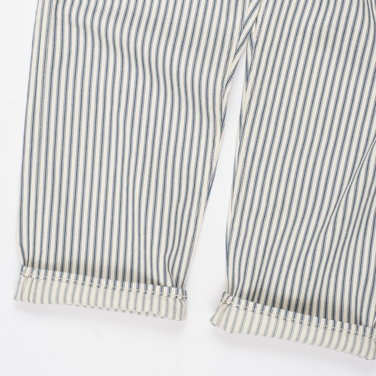 RC BRH-OV-1026WH Ticking Stripes Pants