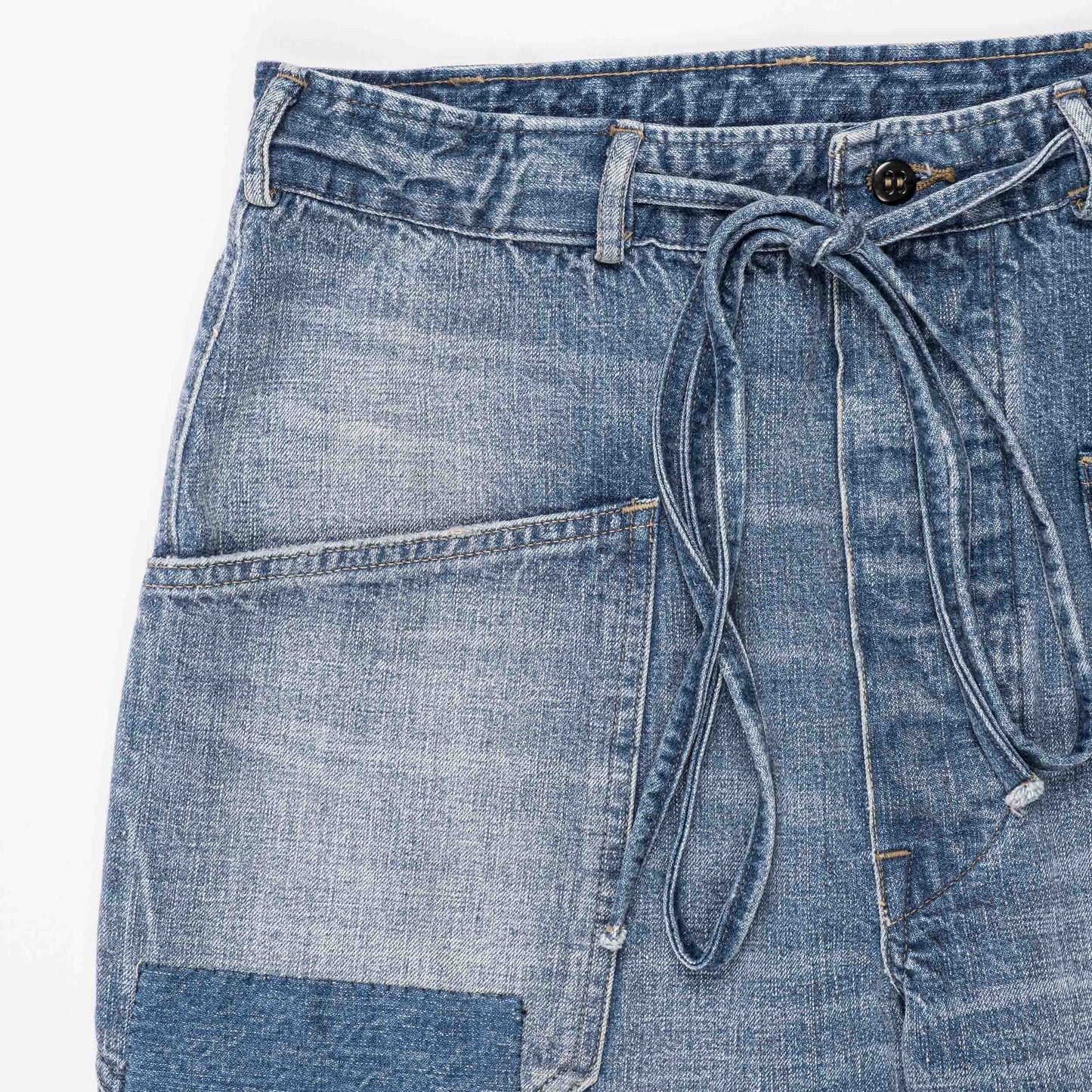 RC BRH-OV-1132 Navy Deck Pants