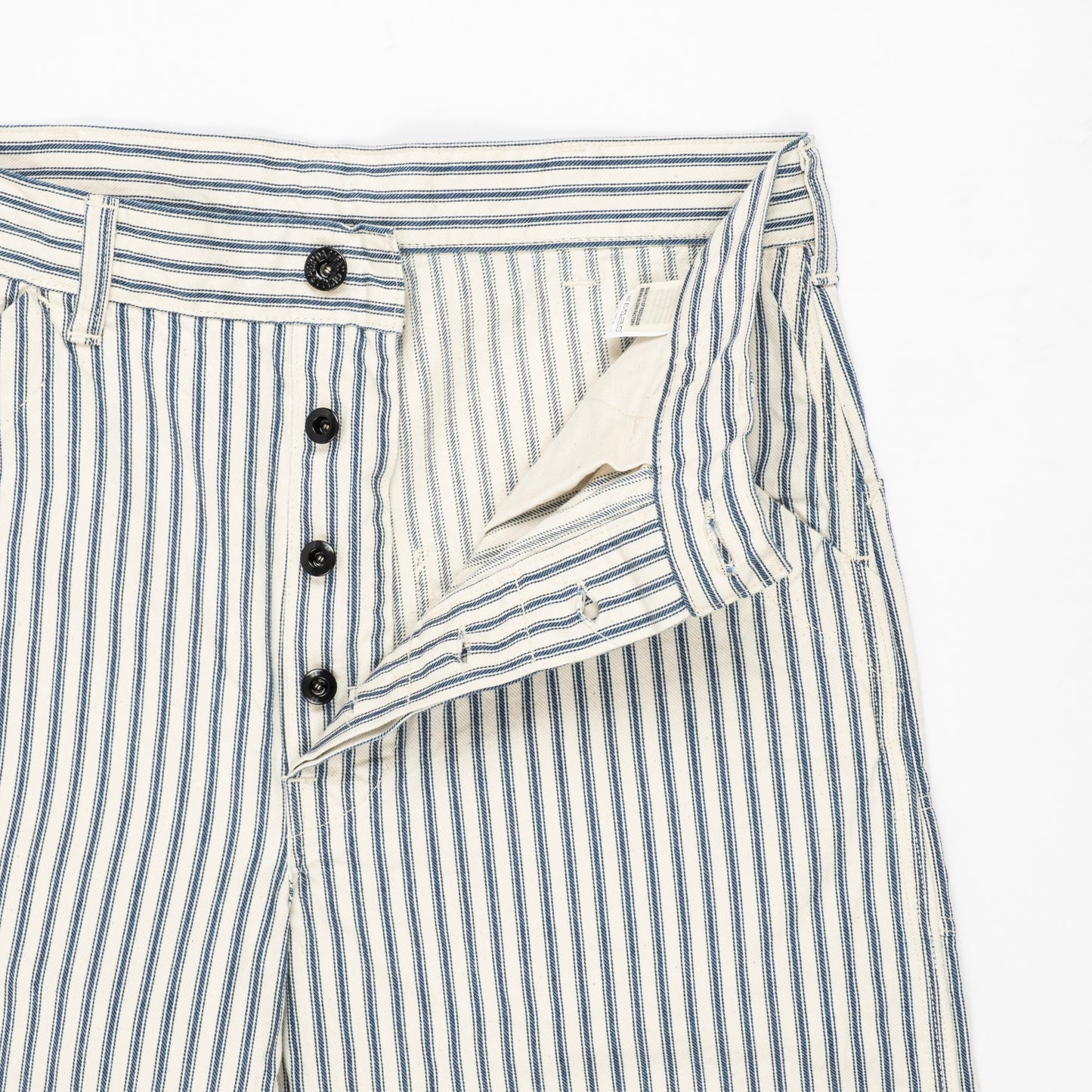 RC BRH-OV-1026WH Ticking Stripes Pants