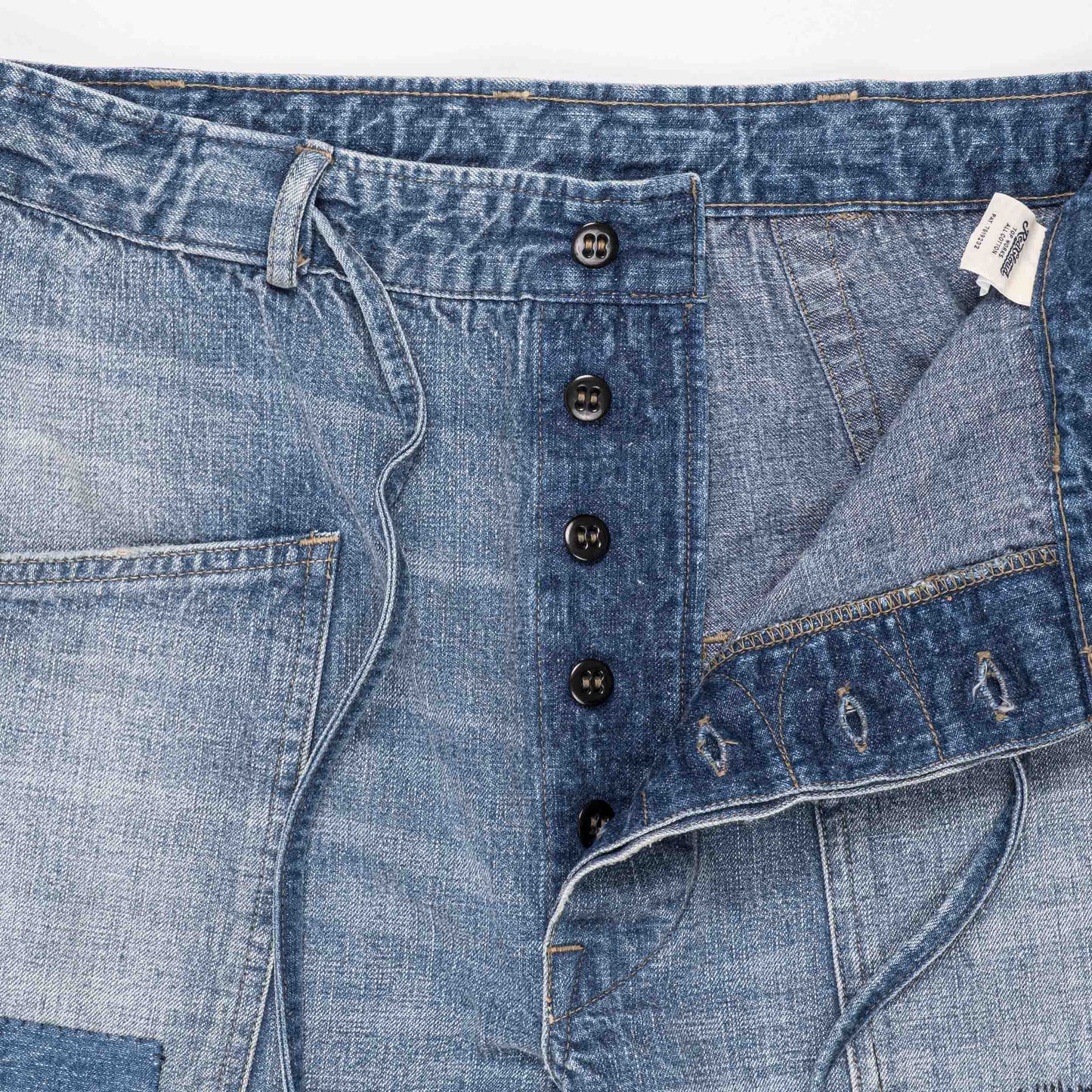 RC BRH-OV-1132 Navy Deck Pants